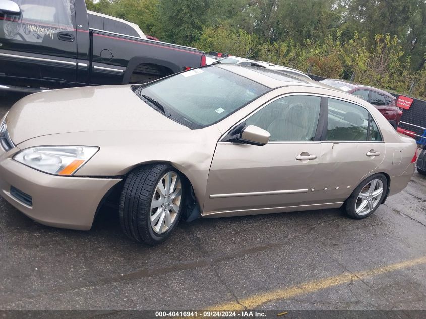 1HGCM66536A019511 2006 Honda Accord Ex