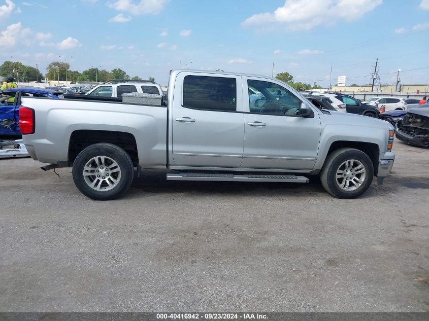 2015 Chevrolet Silverado 1500 1Lt VIN: 3GCPCREH0FG197328 Lot: 40416942