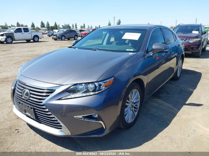 58ABK1GG5JU094306 2018 LEXUS ES - Image 2