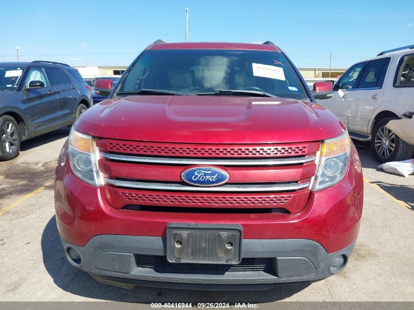 1FM5K7F89DGC92259 2013 Ford Explorer Limited