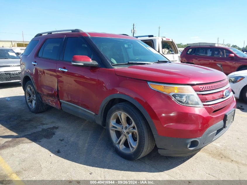 1FM5K7F89DGC92259 2013 Ford Explorer Limited