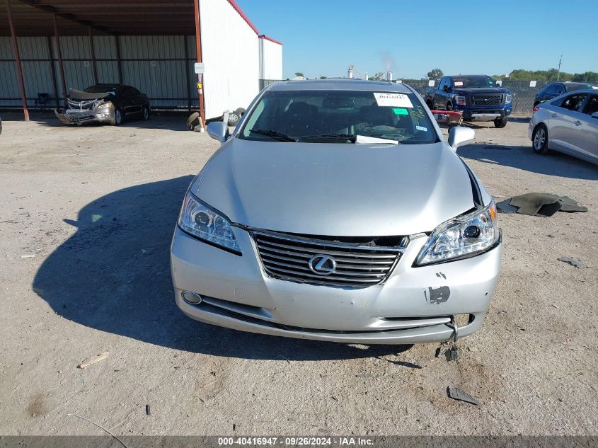 2009 Lexus Es 350 VIN: JTHBJ46GX92342329 Lot: 40416947