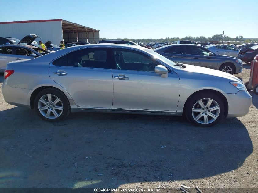 2009 Lexus Es 350 VIN: JTHBJ46GX92342329 Lot: 40416947