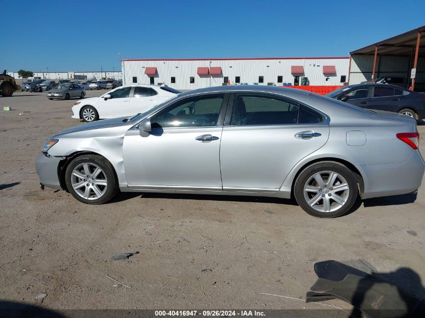 2009 Lexus Es 350 VIN: JTHBJ46GX92342329 Lot: 40416947