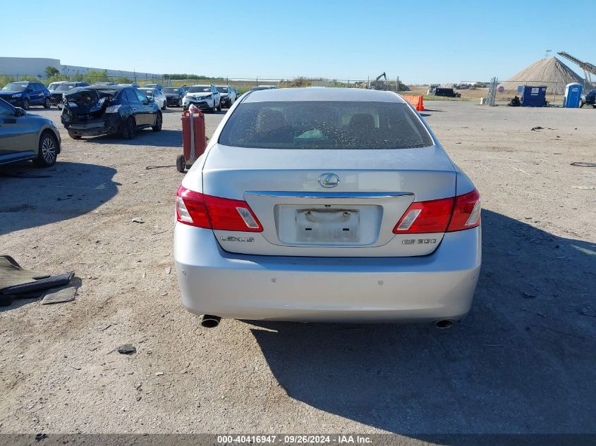 2009 Lexus Es 350 VIN: JTHBJ46GX92342329 Lot: 40416947