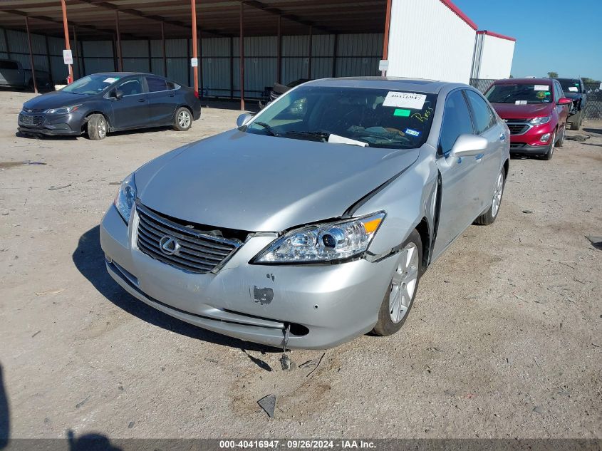 2009 Lexus Es 350 VIN: JTHBJ46GX92342329 Lot: 40416947