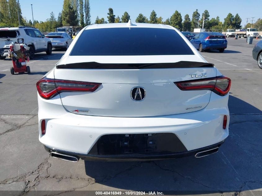 19UUB6F55PA005332 2023 Acura Tlx A-Spec Package