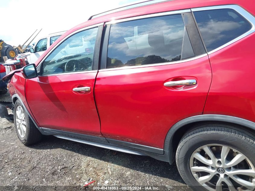 2017 NISSAN ROGUE SV - JN8AT2MT1HW131284