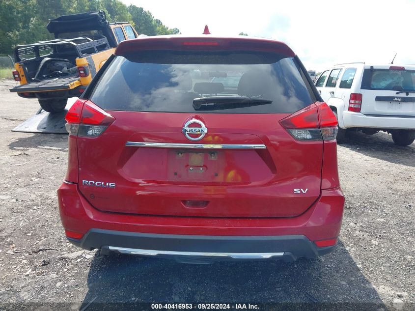 2017 Nissan Rogue Sv VIN: JN8AT2MT1HW131284 Lot: 40416953