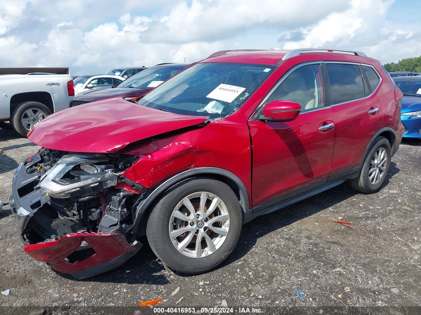 2017 NISSAN ROGUE SV - JN8AT2MT1HW131284