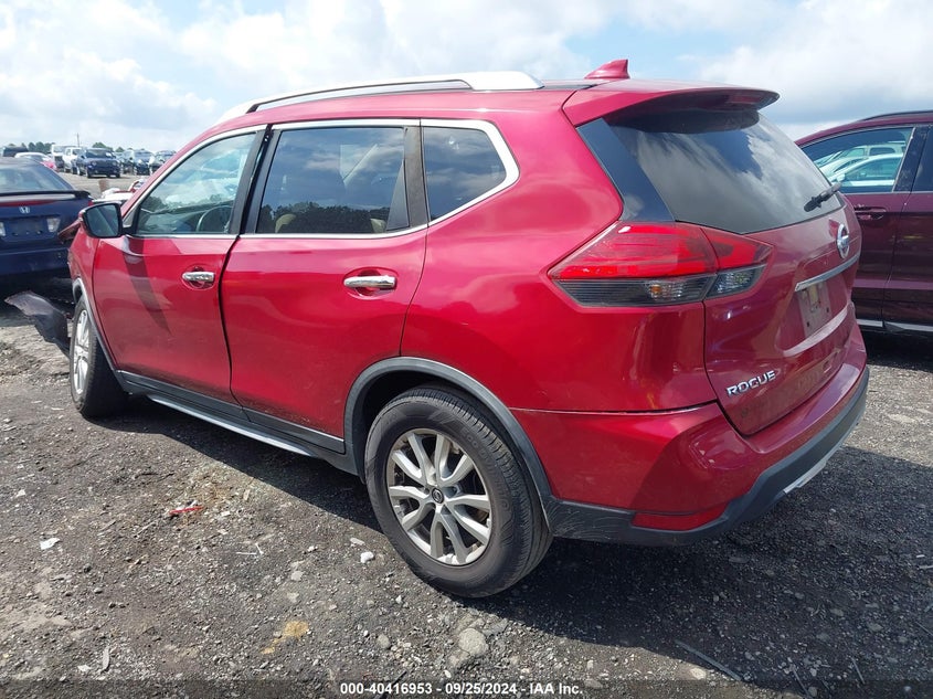 2017 NISSAN ROGUE SV - JN8AT2MT1HW131284