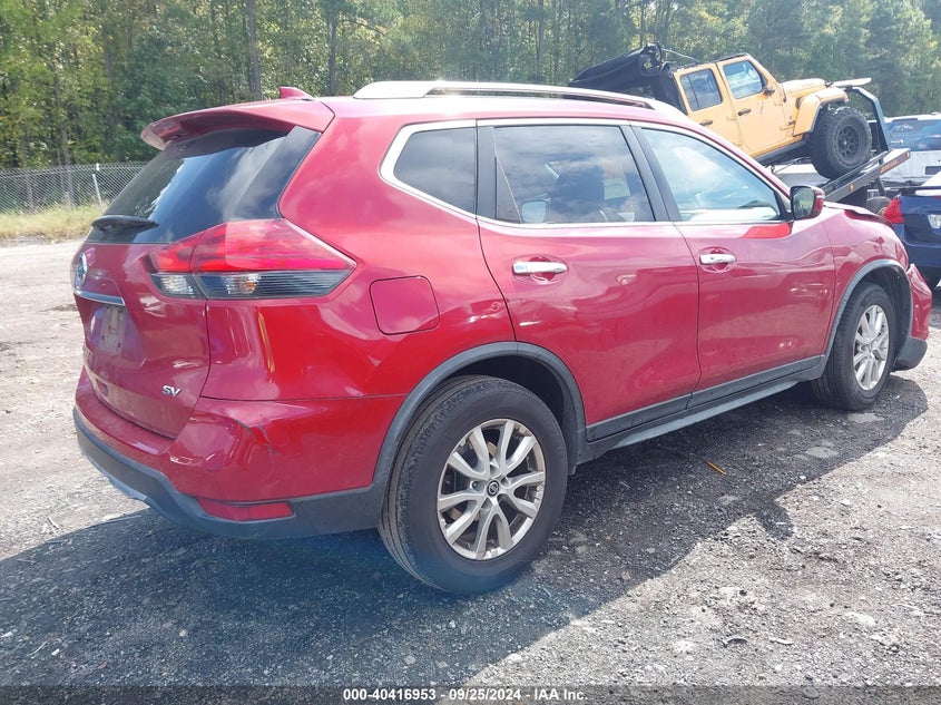 2017 NISSAN ROGUE SV - JN8AT2MT1HW131284