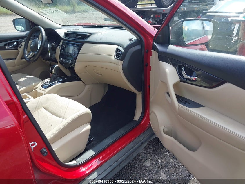 2017 NISSAN ROGUE SV - JN8AT2MT1HW131284