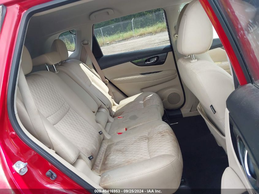 2017 NISSAN ROGUE SV - JN8AT2MT1HW131284