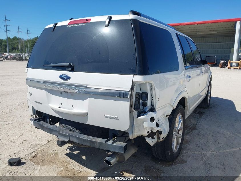 2016 Ford Expedition Limited VIN: 1FMJU1KT8GEF54269 Lot: 40416954