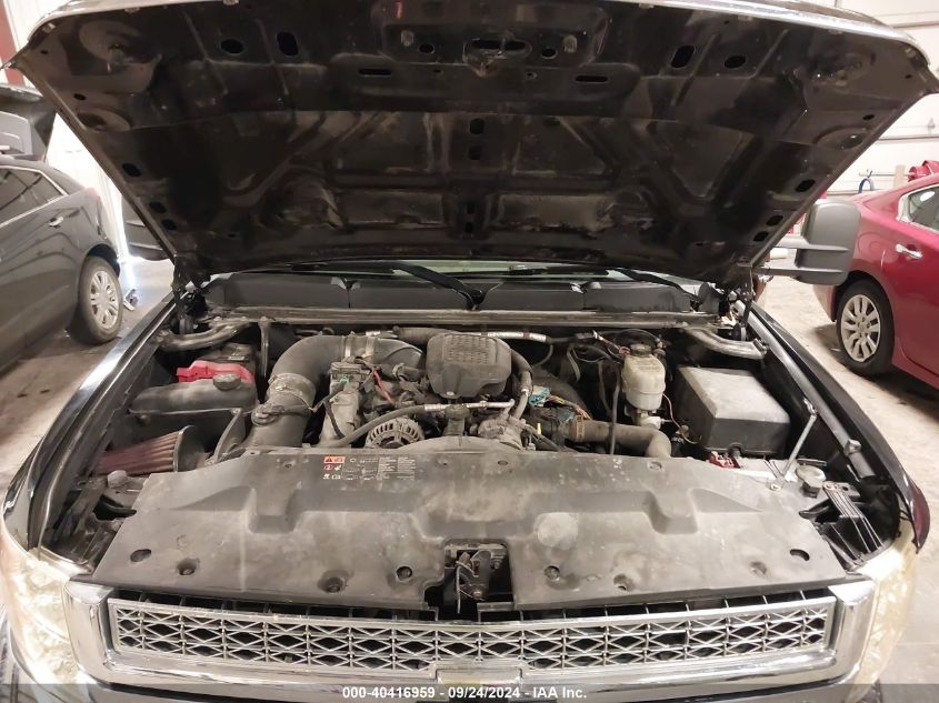 1GCHK53689F164195 2009 Chevrolet Silverado K2500 Heavy Duty Lt