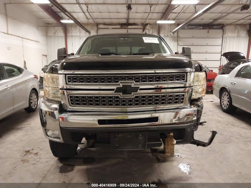 1GCHK53689F164195 2009 Chevrolet Silverado K2500 Heavy Duty Lt