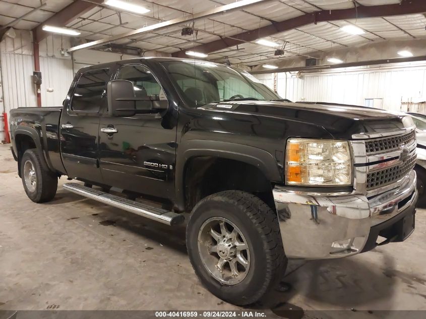 1GCHK53689F164195 2009 Chevrolet Silverado K2500 Heavy Duty Lt