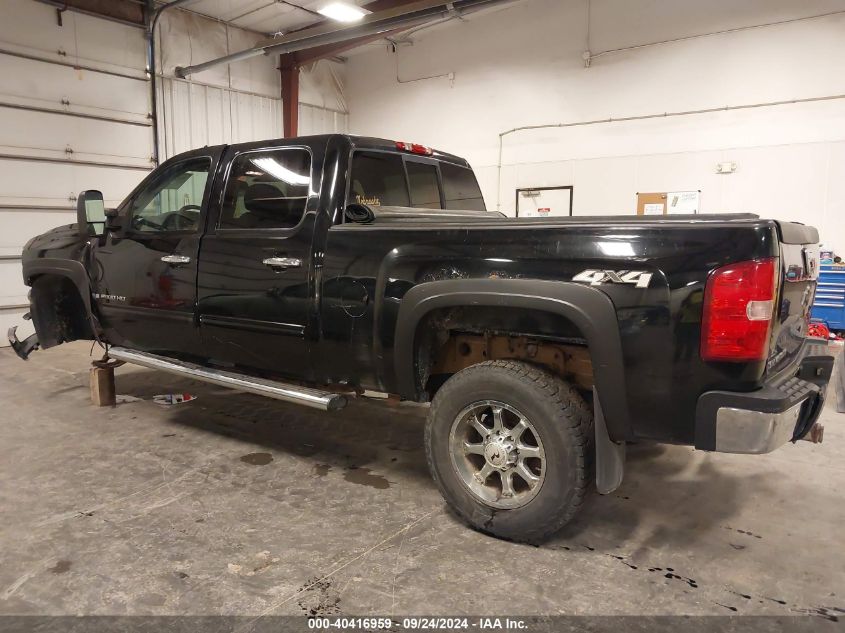 1GCHK53689F164195 2009 Chevrolet Silverado K2500 Heavy Duty Lt
