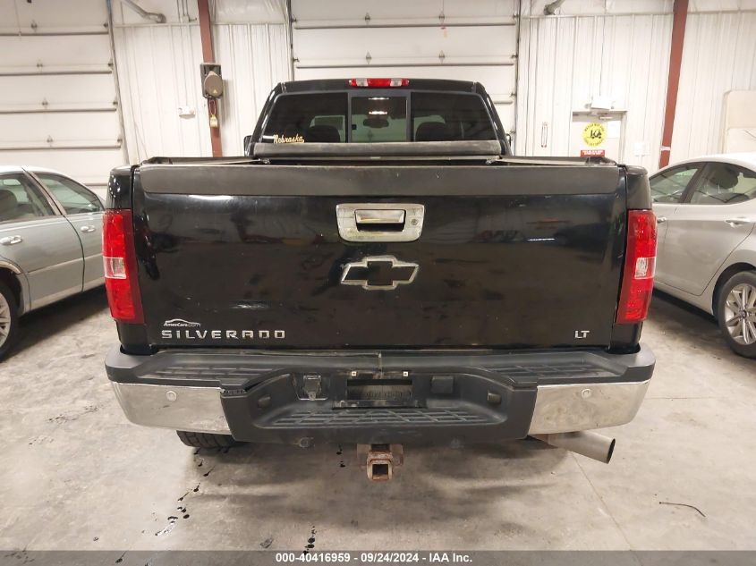 2009 Chevrolet Silverado K2500 Heavy Duty Lt VIN: 1GCHK53689F164195 Lot: 40416959