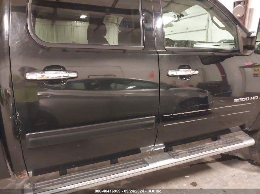 1GCHK53689F164195 2009 Chevrolet Silverado K2500 Heavy Duty Lt