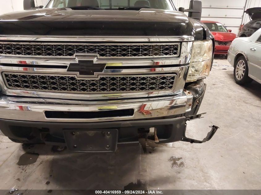 2009 Chevrolet Silverado K2500 Heavy Duty Lt VIN: 1GCHK53689F164195 Lot: 40416959