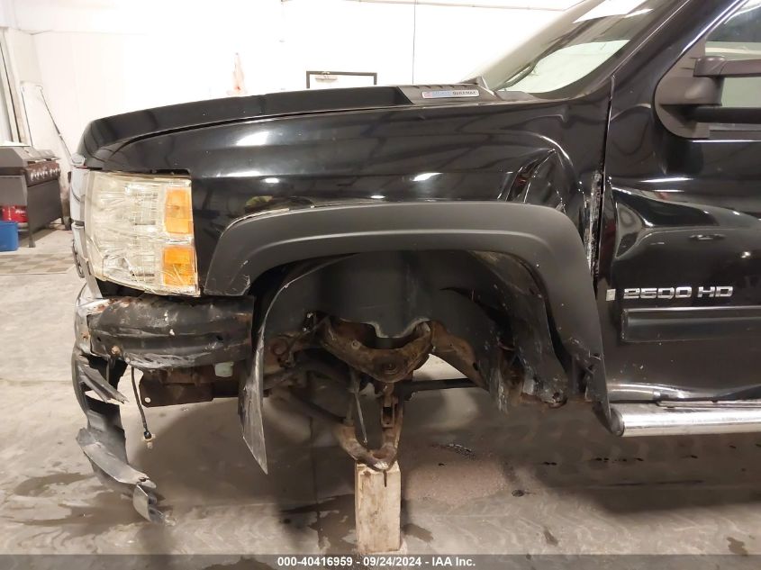 1GCHK53689F164195 2009 Chevrolet Silverado K2500 Heavy Duty Lt