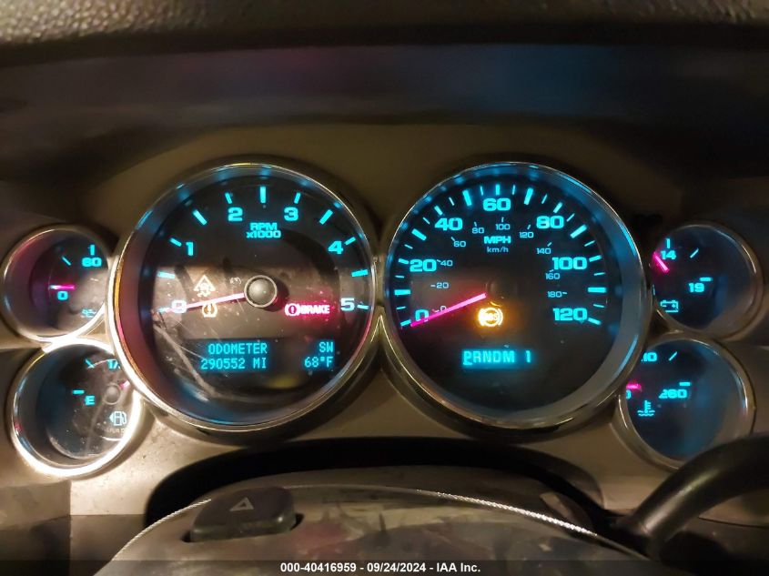 1GCHK53689F164195 2009 Chevrolet Silverado K2500 Heavy Duty Lt