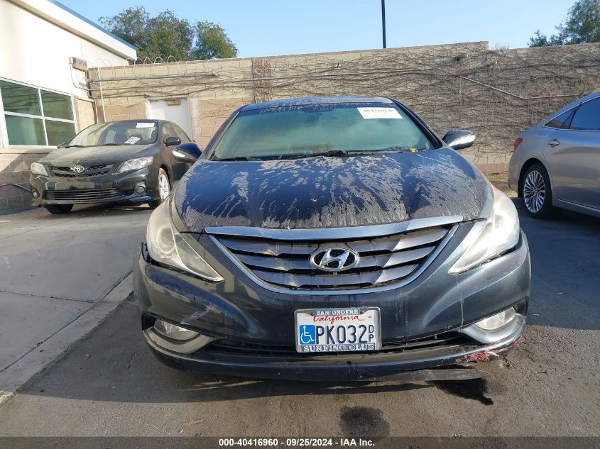 5NPEC4AC1BH287271 2011 Hyundai Sonata Limited