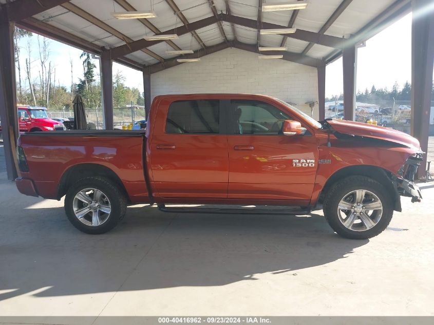 2013 Ram 1500 Sport VIN: 1C6RR7MT2DS557715 Lot: 40416962