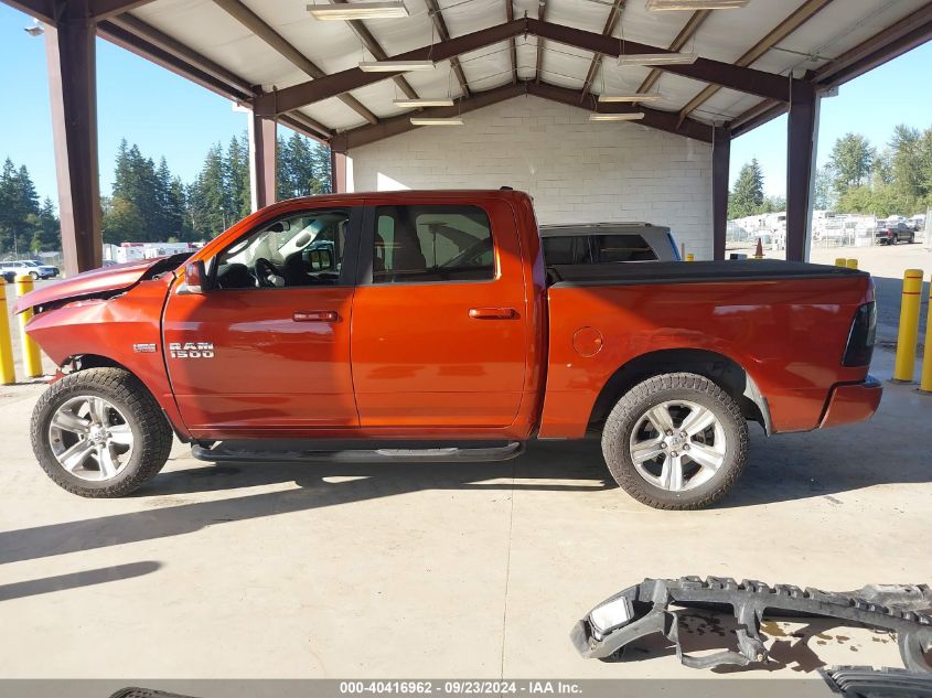 2013 Ram 1500 Sport VIN: 1C6RR7MT2DS557715 Lot: 40416962