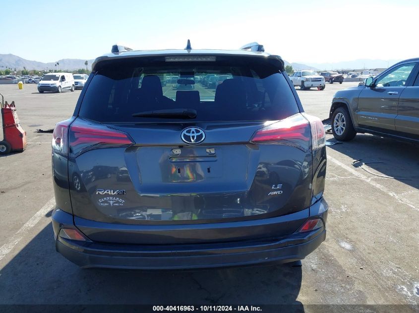 JTMBFREVXGJ088169 2016 Toyota Rav4 Le