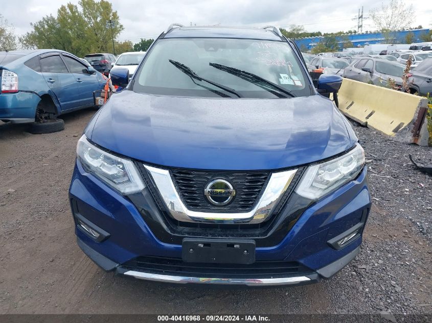 2019 Nissan Rogue S/Sl/Sv VIN: 5N1AT2MV0KC718321 Lot: 40416968