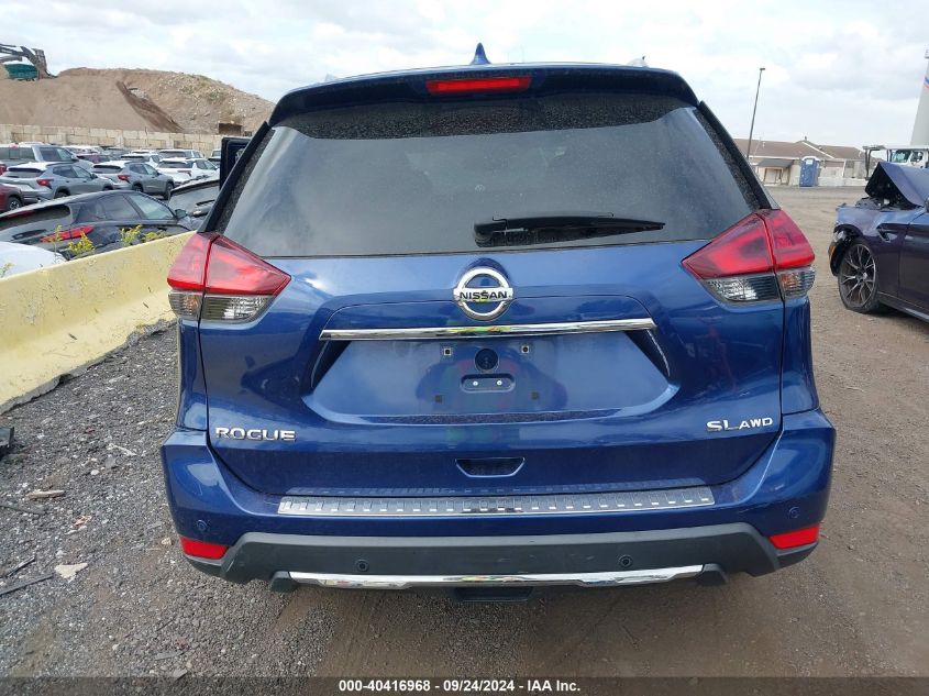 2019 Nissan Rogue S/Sl/Sv VIN: 5N1AT2MV0KC718321 Lot: 40416968