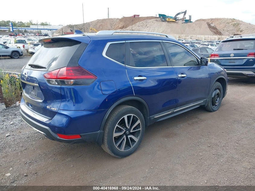 VIN 5N1AT2MV0KC718321 2019 NISSAN ROGUE SL
