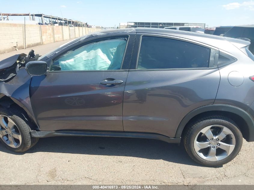 3CZRU5H51GM755068 2016 Honda Hr-V Ex