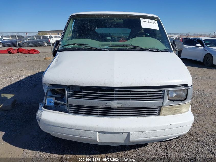 1997 Chevrolet Astro VIN: X1GNDM19W8VB19181 Lot: 40416979