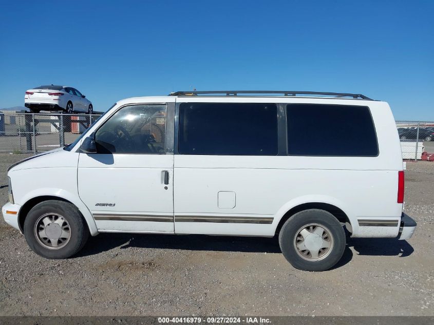 1997 Chevrolet Astro VIN: X1GNDM19W8VB19181 Lot: 40416979