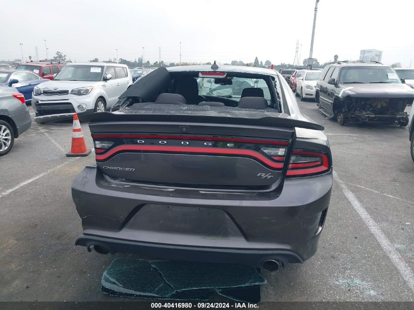 2020 Dodge Charger R/T Rwd VIN: 2C3CDXCT1LH120006 Lot: 40416980