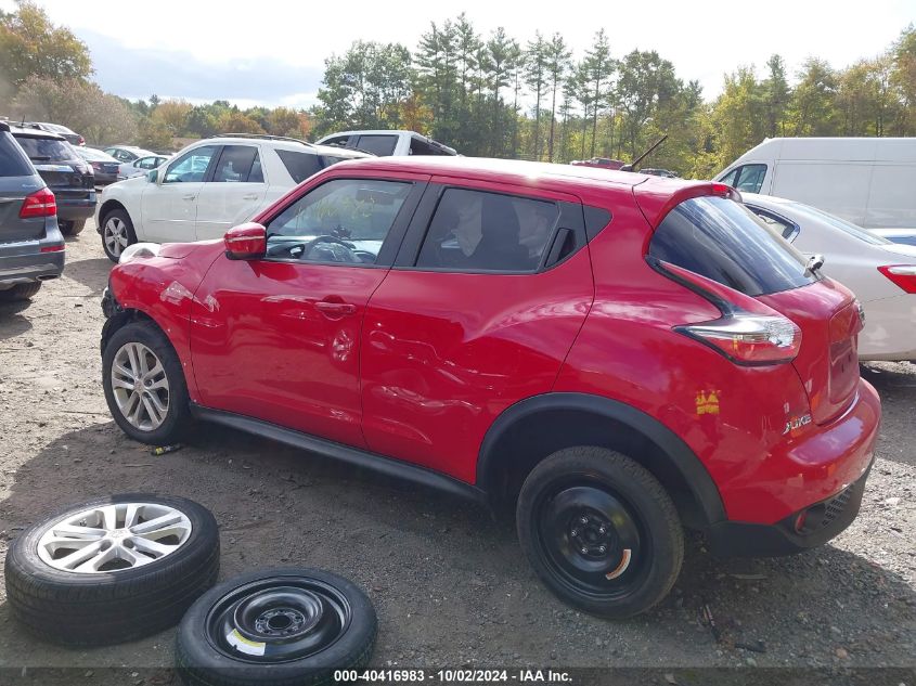 JN8AF5MR8FT502825 2015 Nissan Juke S