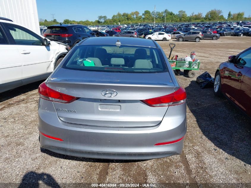 2017 HYUNDAI ELANTRA SE - 5NPD84LF6HH181377