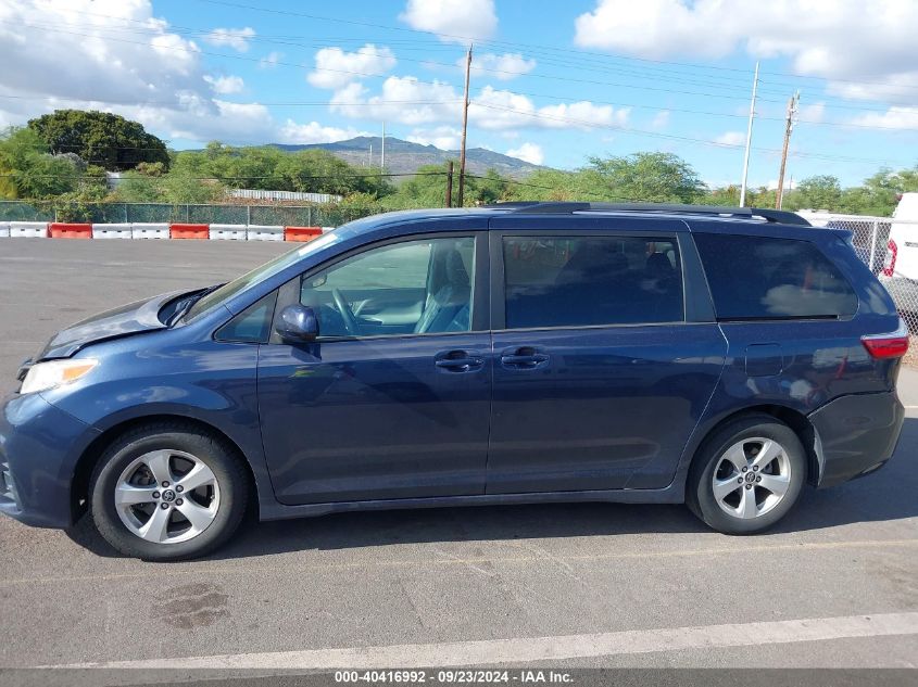 2018 Toyota Sienna Le 7 Passenger/Le 8 Passenger VIN: 5TDKZ3DC2JS902944 Lot: 40416992