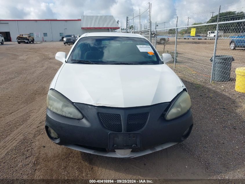 2004 Pontiac Grand Prix Gt1 VIN: 2G2WP522841197273 Lot: 40416994