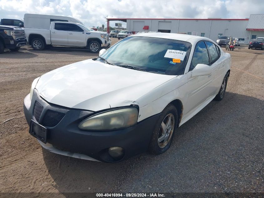 2004 Pontiac Grand Prix Gt1 VIN: 2G2WP522841197273 Lot: 40416994