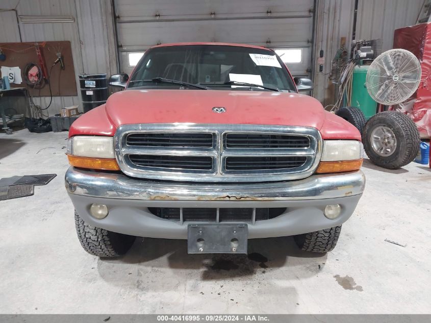 1999 Dodge Dakota Slt/Sport VIN: 1B7GG22Y8XS235642 Lot: 40416995