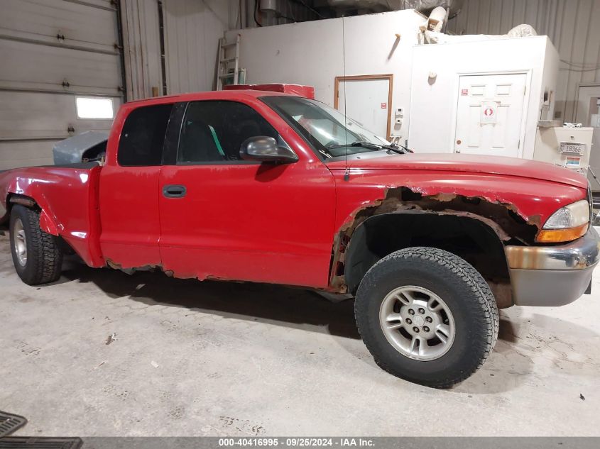 1B7GG22Y8XS235642 1999 Dodge Dakota Slt/Sport