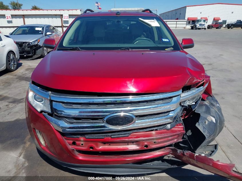 2014 Ford Edge Sel VIN: 2FMDK3JC3EBB12430 Lot: 40417000