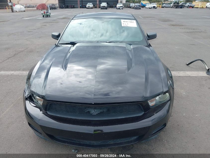 2012 Ford Mustang V6 VIN: 1ZVBP8AM4C5210335 Lot: 40417003