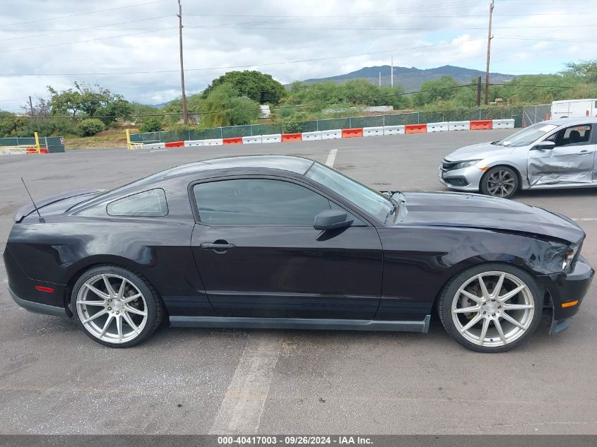 2012 Ford Mustang V6 VIN: 1ZVBP8AM4C5210335 Lot: 40417003