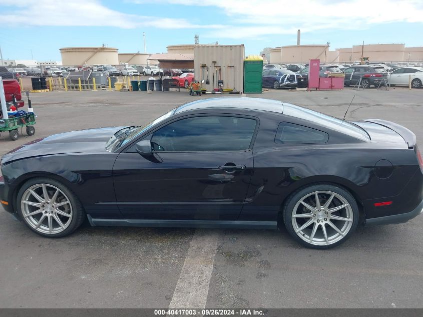 2012 Ford Mustang V6 VIN: 1ZVBP8AM4C5210335 Lot: 40417003